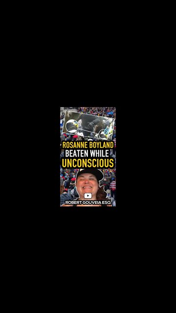 #RosanneBoyland BEATEN While UNCONSCIOUS by #DC Metro Police on #J6 #Shorts