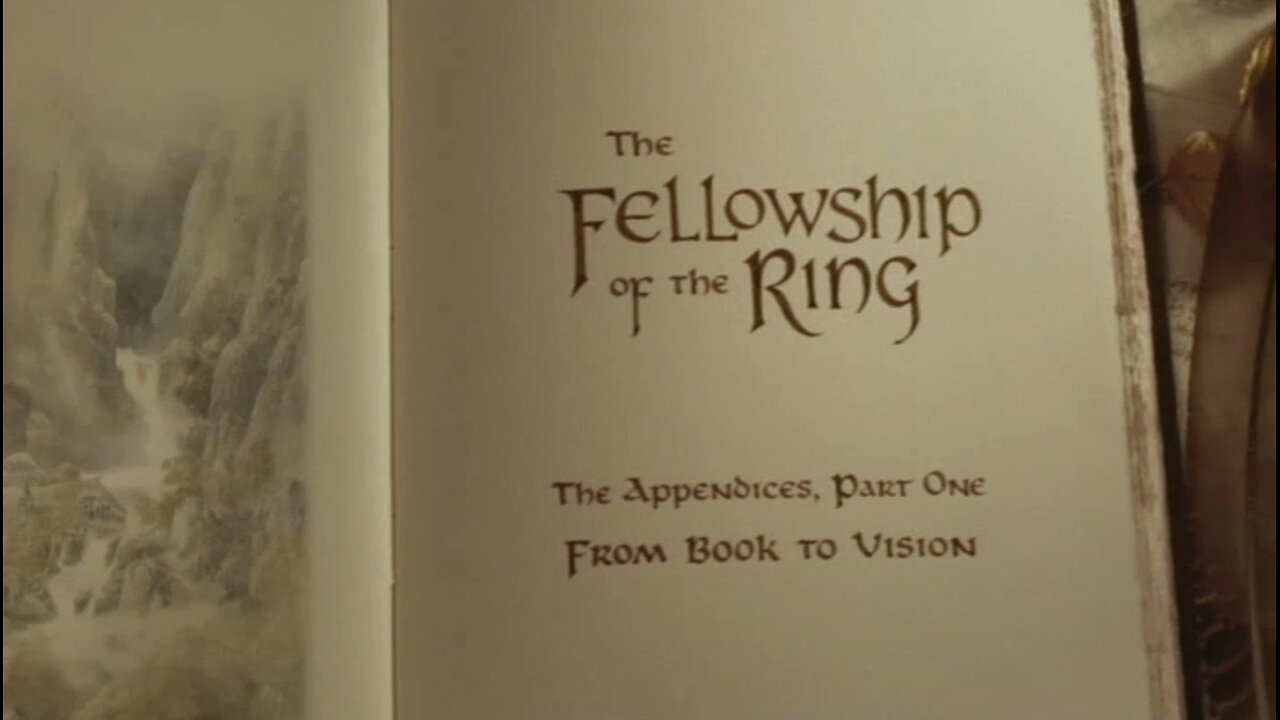 The Fellowship of the Ring - The Appendices Pt. 1 | Big-Atures (ITA SUB)