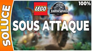 LEGO Jurassic World - SOUS ATTAQUE - 100% - Minikits et ambre [FR PS3]