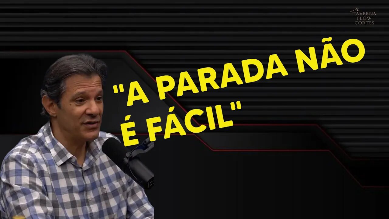 HADDAD DEFENDENDO BOLSONARO?| Taverna Flow Cortes