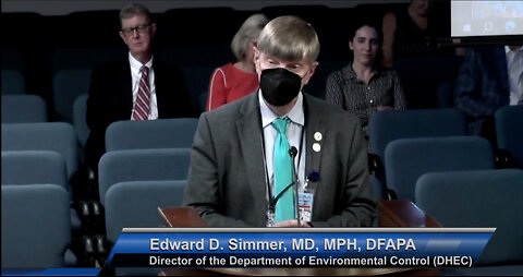 South Carolina Being Set Up For Plandemic 2.0 With Criminal Doctor Appointment