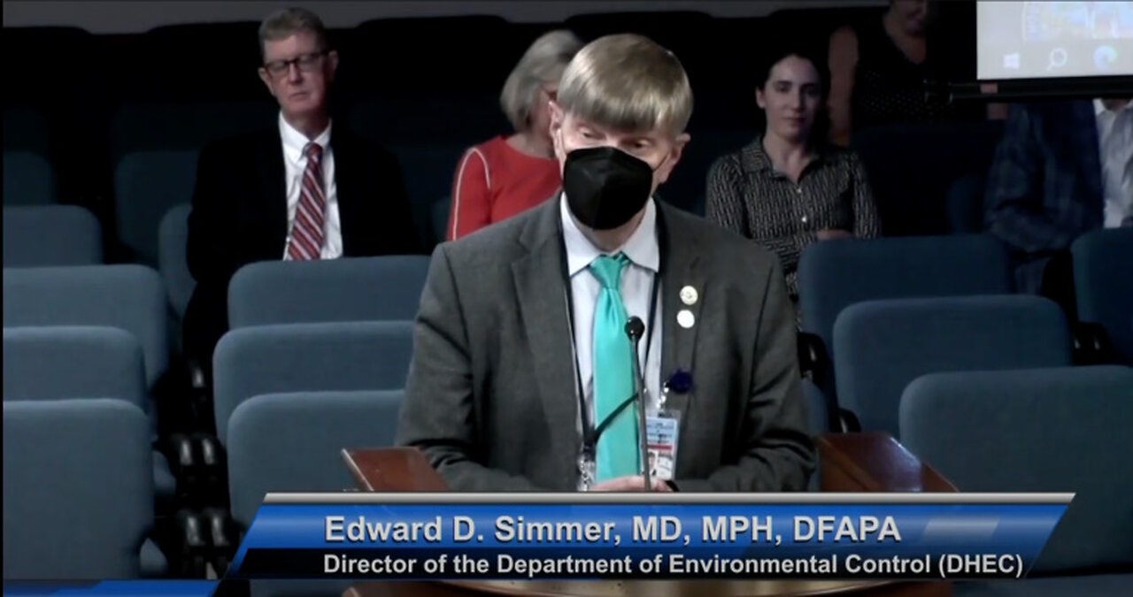 South Carolina Being Set Up For Plandemic 2.0 With Criminal Doctor Appointment