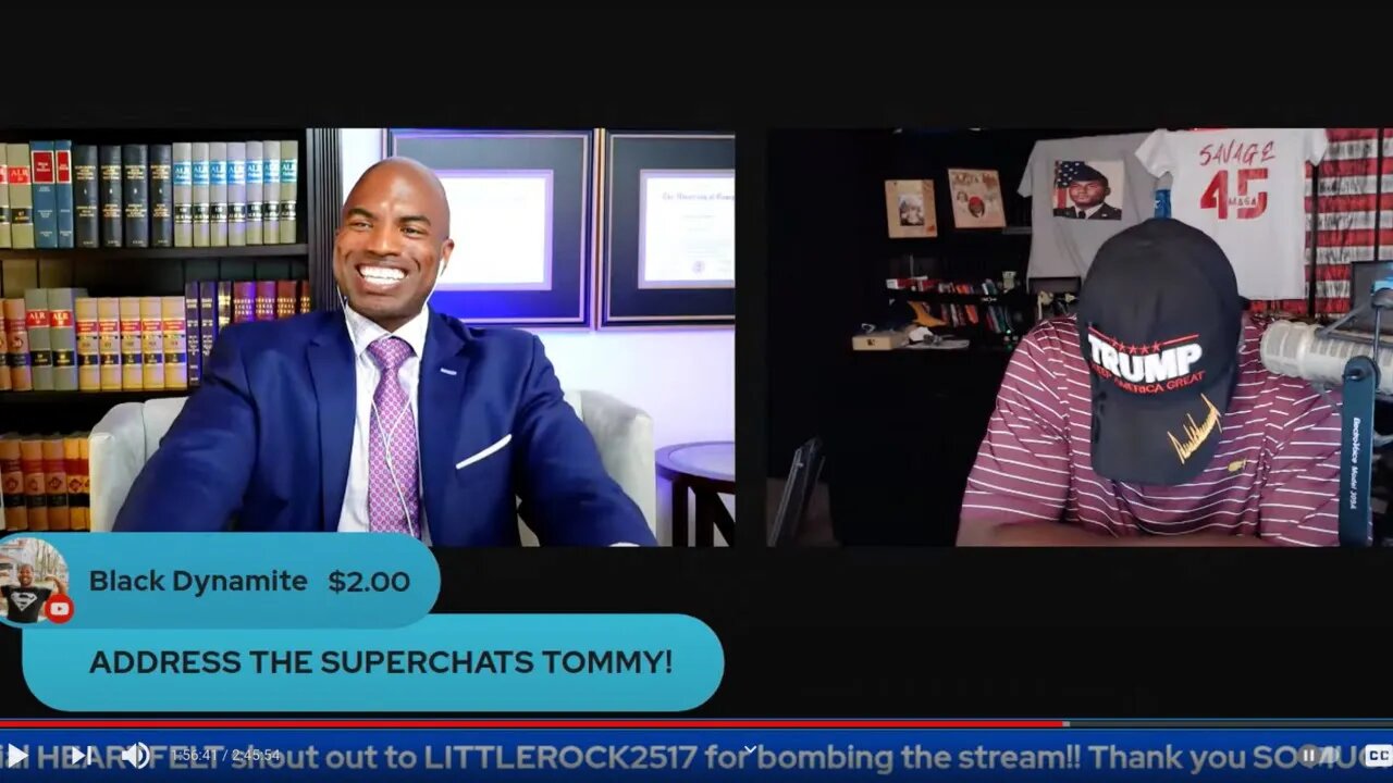 The Lead Attorney, Tommy Sotomayor, and Superchats | YouTube Elementary