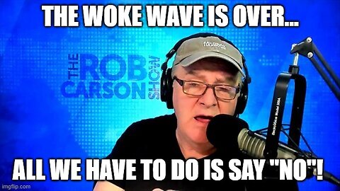 Good news! WOKE IS DYING FINALLY, and with it the Democrat Party's LEFTIST vision.