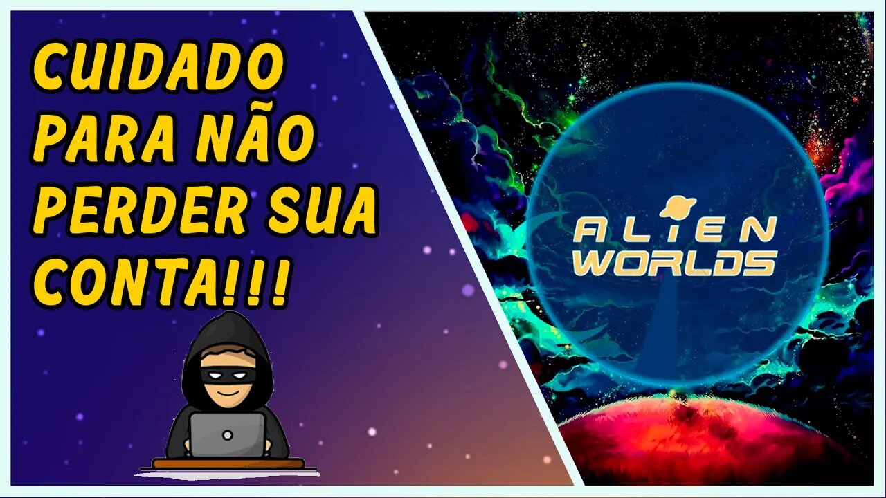 Não perca seus itens de Aien Worlds