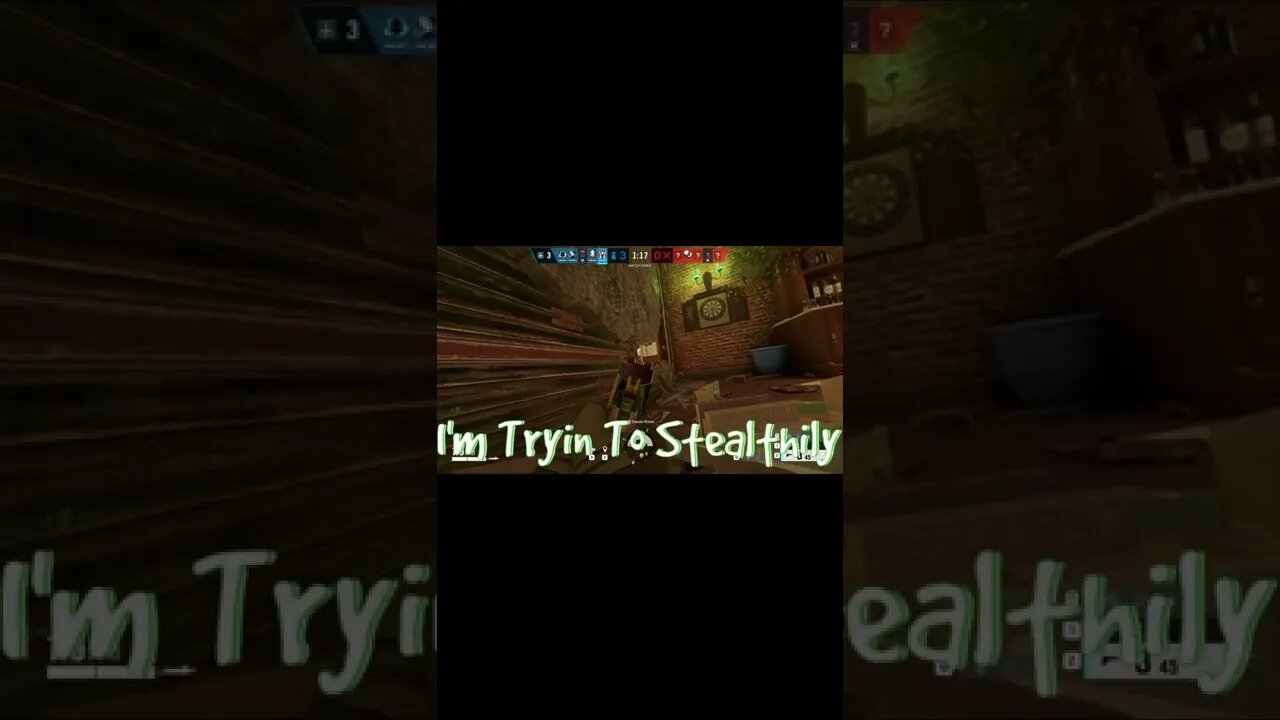 Trying To Play Rainbow Six Siege But Stuff Like This Keeps Happening #shorts #r6 #rainbowsixsiege