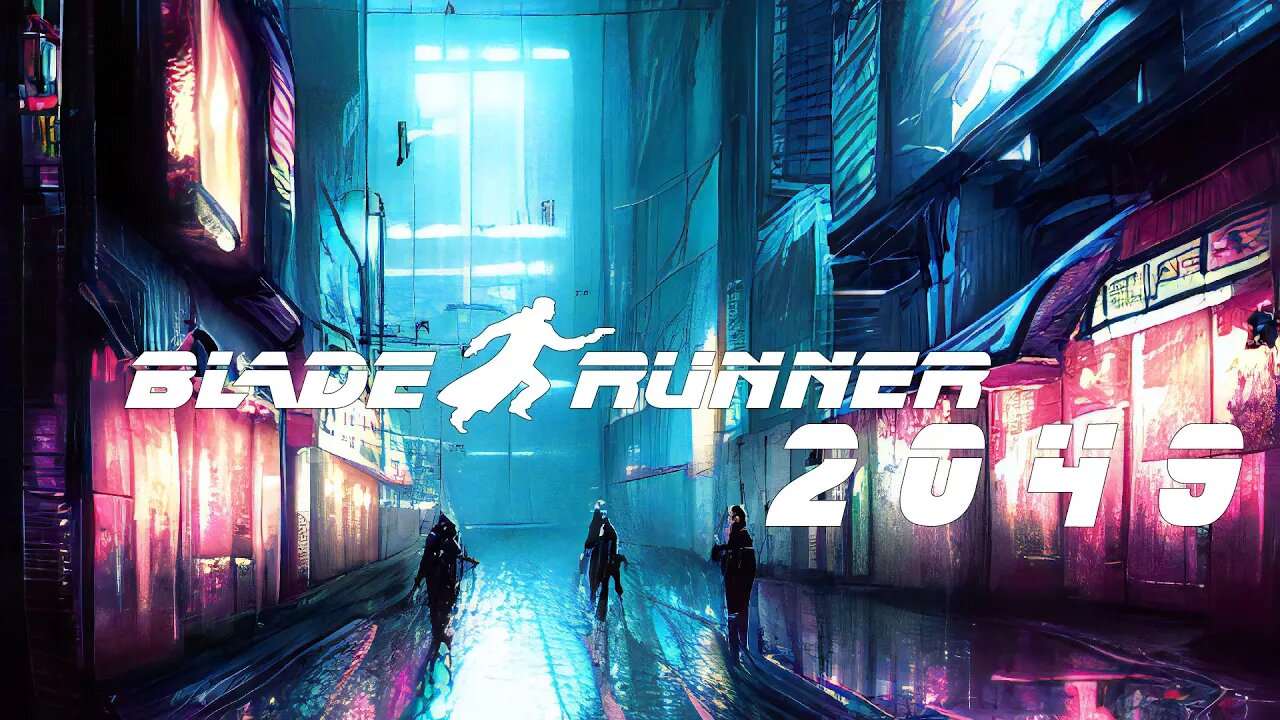 Free Ai Art Generator creates BEAUTIFUL Blade Runner 2049 Synthwave Goose Image 👑 CROWN JEWEL 💎