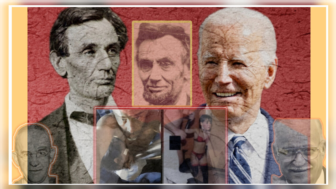 《PRESIDENT JOE BIDEN AKA SLEEPY😴JOE》~ FOLLOWS ABRAHAM LINCOLN FOOTSTEPS TO PARDON SON🪬...