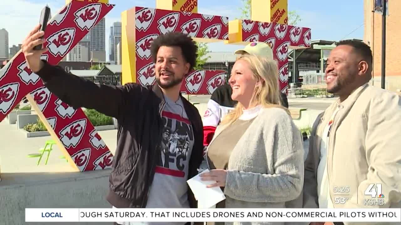 KC artists come together to show off city's culture with 'Red Zone'