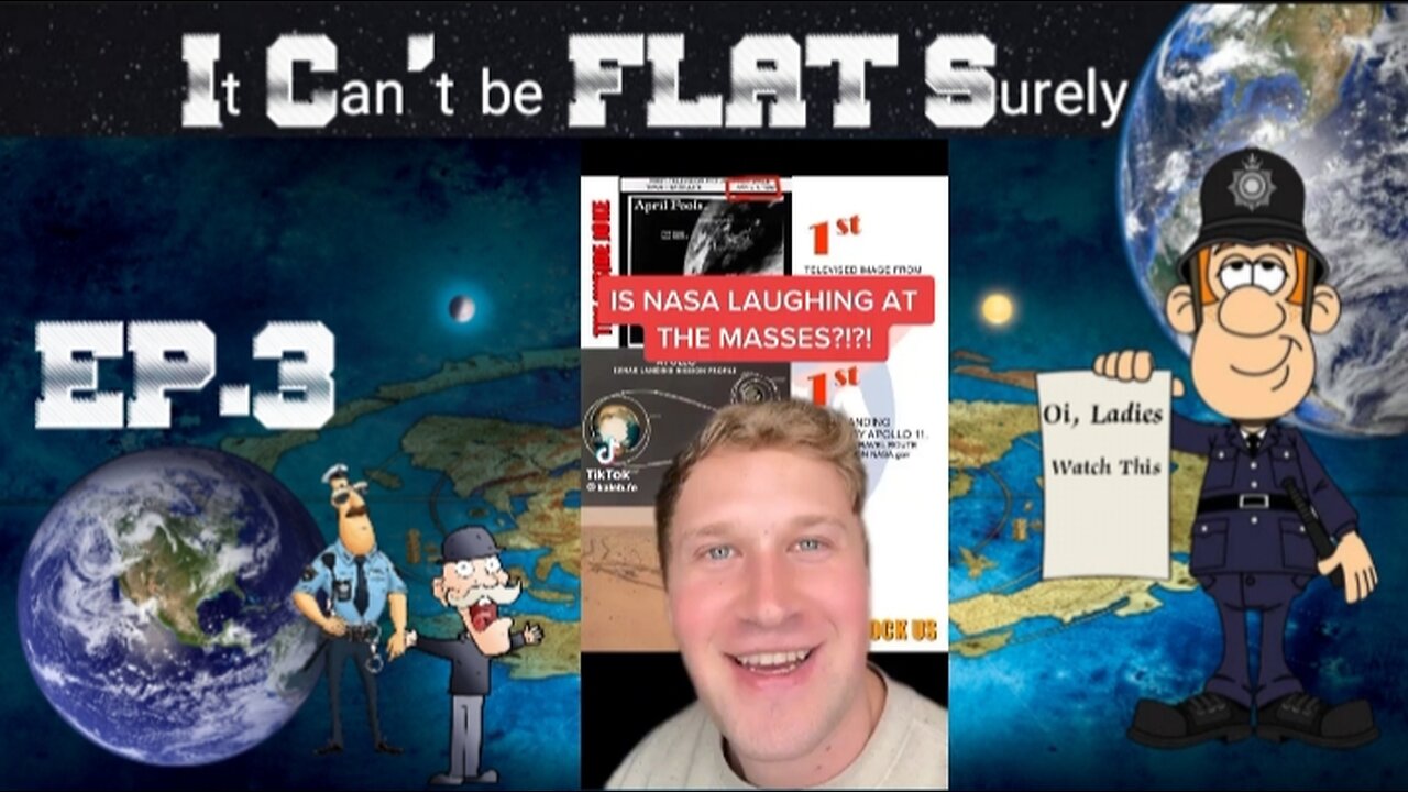 Surely The Earth 🌍 Can't be Flat EP.3