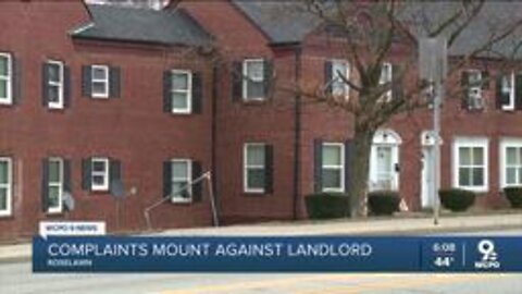 'I don't feel safe': More complaints about conditions at Roselawn apartments