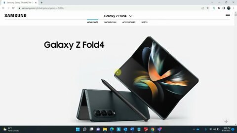 Never Give Up Get the Galaxy Z Fold4