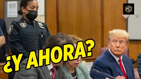 🚨 Trump se DECLARÓ "NO CULPABLE": ¿Y AHORA?