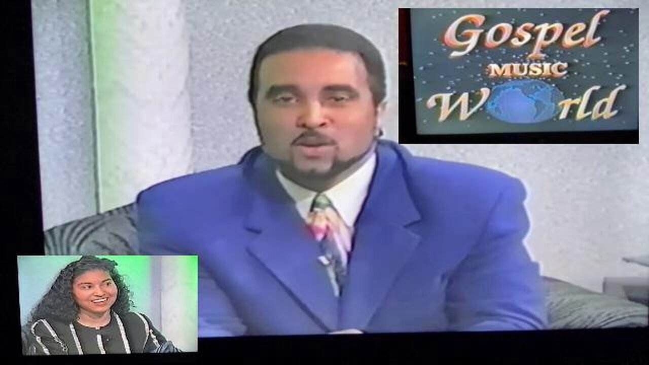 (1993) Greg Jones' GOSPEL MUSIC WORLD TV Show...S1, E1...Special Guest: DeLeon Richards