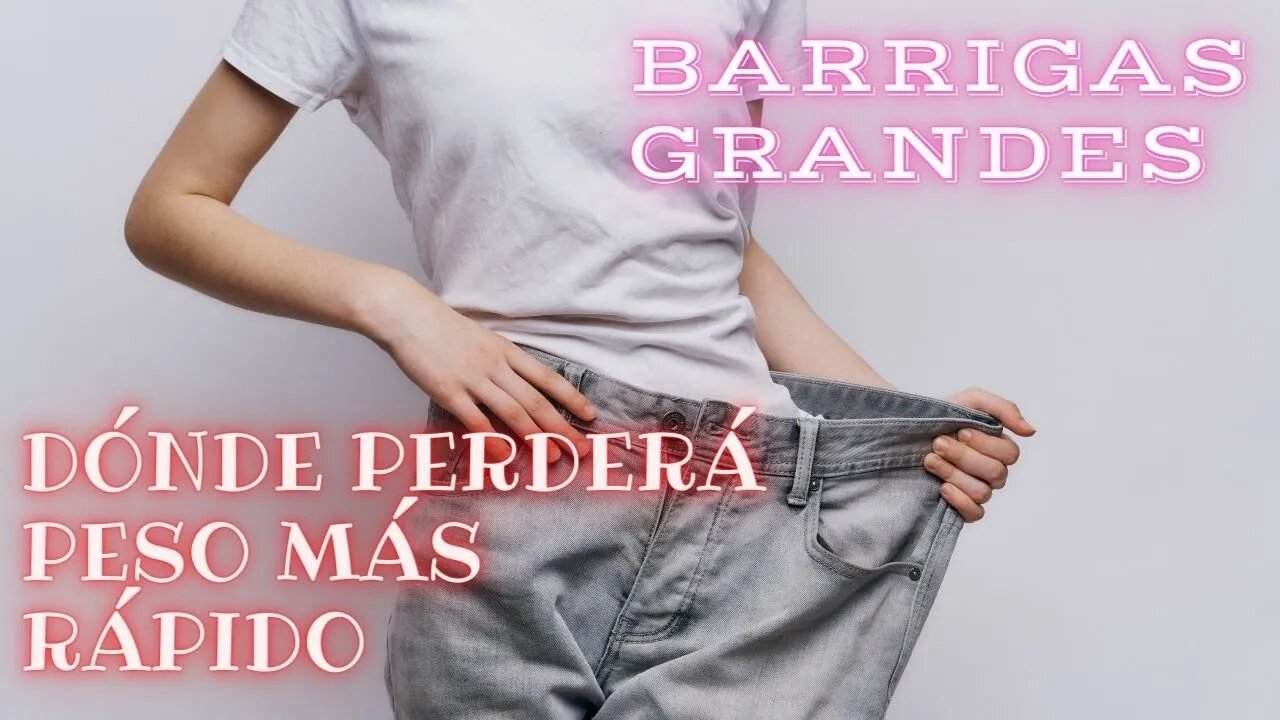 En dónde perdemos grasa primero EL SECRETO JAMAS CONTADO