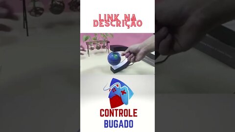 LINDA lampada magnética de levitação https://controlebugado03.myshopify.com #shorts