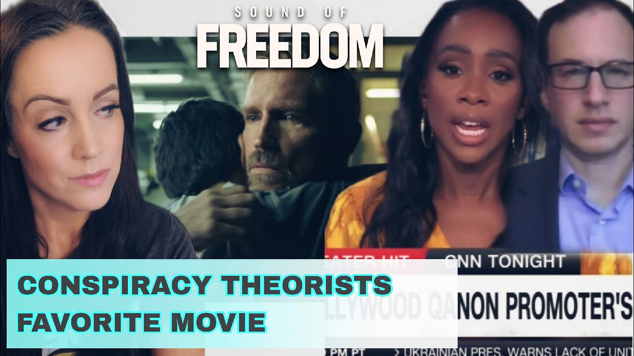 If You Watched "Sound of Freedom" You're Probably a Conspiracy Theorist || Who is Tim Ballard?