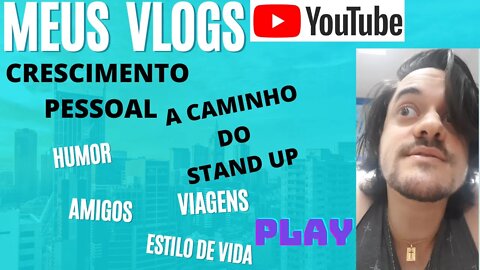PRIMEIRO VLOG DO CANAL AUGUSTO RODRIGUES - VLOG MEU DAY HUMOR E CRESCIMENTO PESSOAL