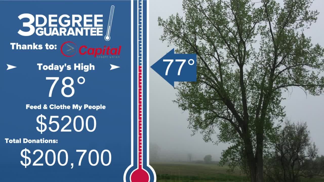 Three Degree Guarantee
