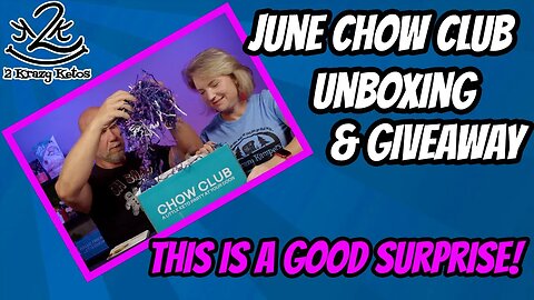 June Chow Club unboxing and giveaway