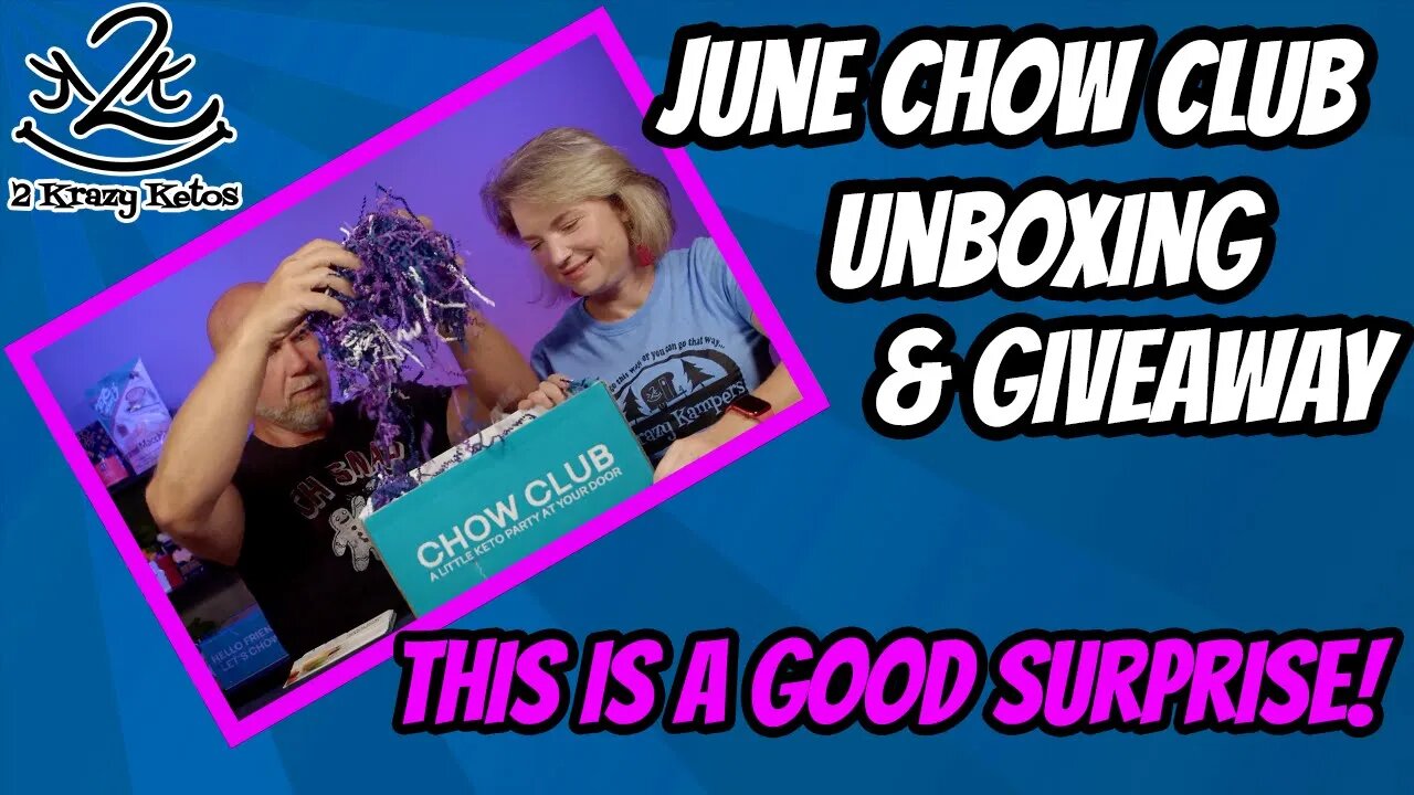 June Chow Club unboxing and giveaway