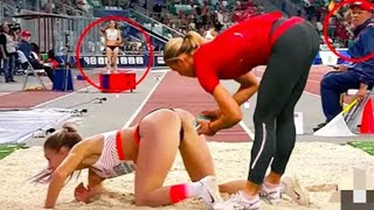 Naughty and sexy sports fails TikTok and Reels