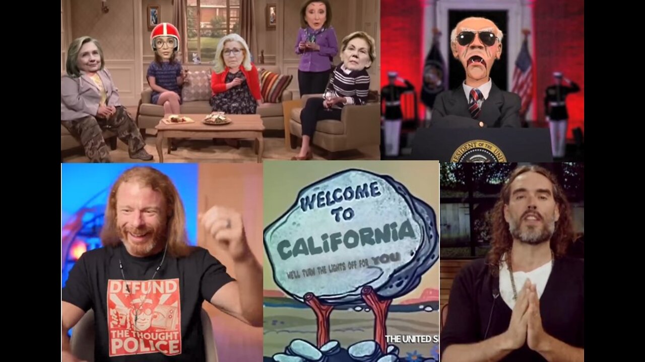 Biden Funnies and the Gang 19 min