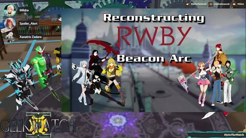 GeekWatch #77: Reconstructing RWBY (Pt. 1 - Beacon Arc)