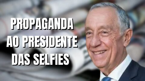 PROPAGANDA AO PRESIDENTE DAS SELFIES