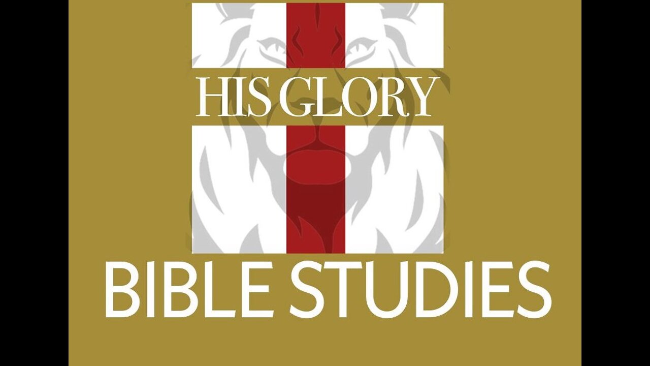 His Glory Presents: Bible Study: Jeremiah 24