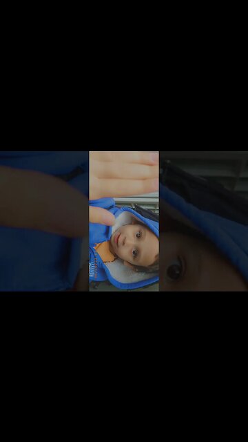 Baby boy is doing hi five to his sister, kisses her and asks for banana #brothersister