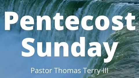 FAF Pentecost Sunday | May 31, 2020