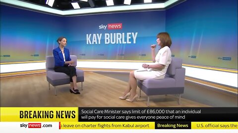 Kay Burley - Sep 09 2021