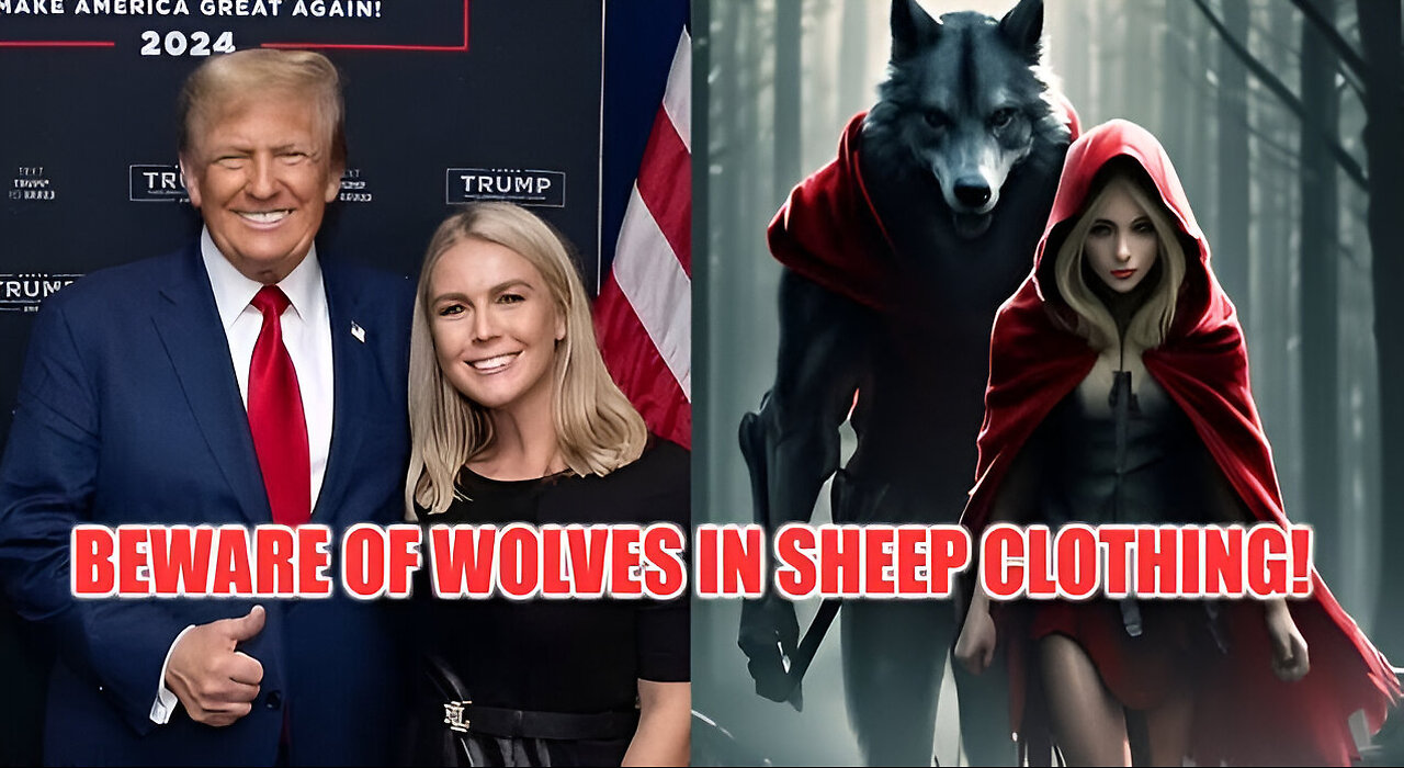 Beware Of Wolves In Sheep Clothing | Karoline Leavitt | Trump's Press Secretary