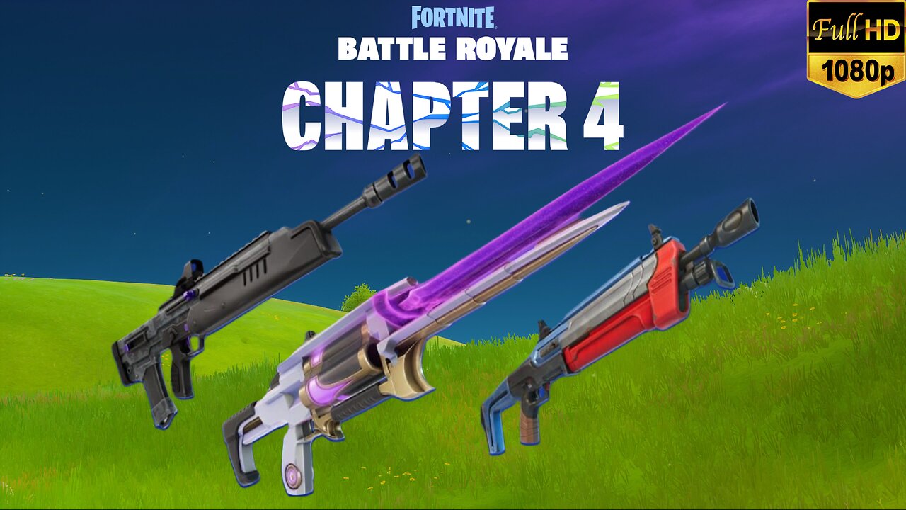 *NEW* Weapons CLAP in Fortnite CHAPTER 4!