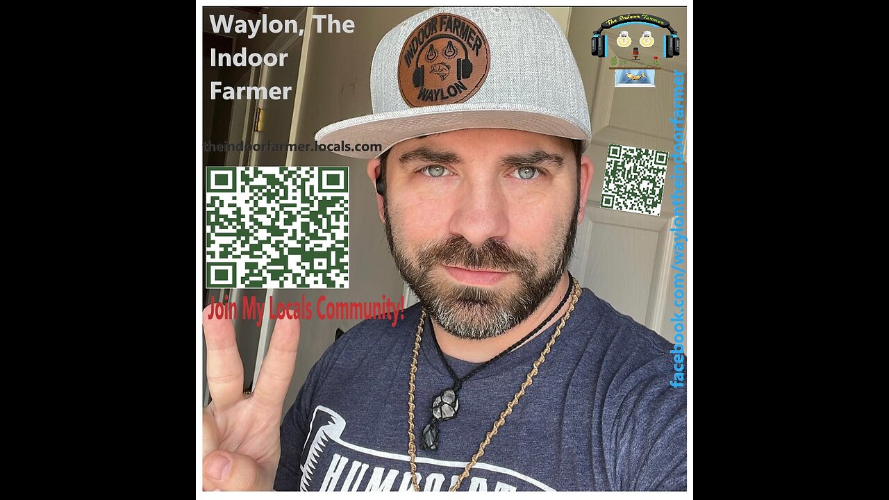 The Indoor Farmer #81! Weekly Update On The Journey Of Self Sustainability