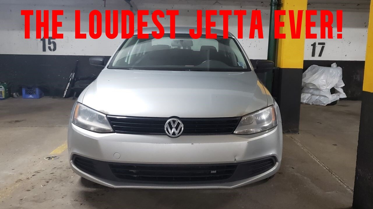 Disturbing the Peace with The LOUDEST Jetta Ever | Quick Drive