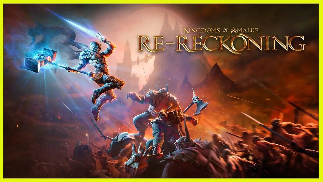 Kingdoms of Amalur: Re-Reckoning - O Início