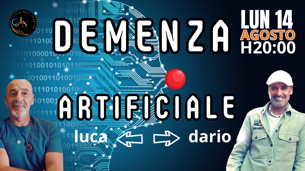 DEMENZA ARTIFICIALE - Luca Nali - Dario Morandi