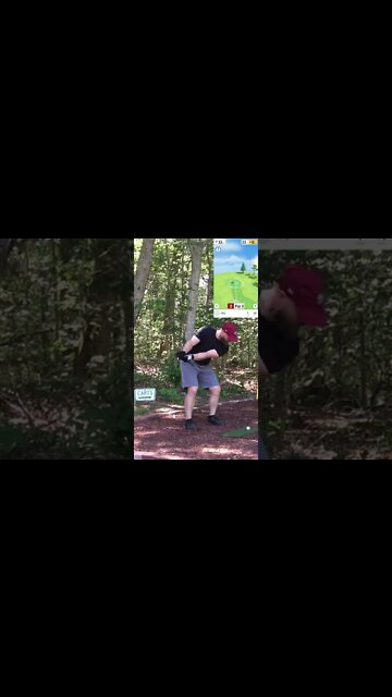 Hole 2 - Mount Massive #Shorts #Golf #GarminR10 #SimGolf #YoutubeShorts