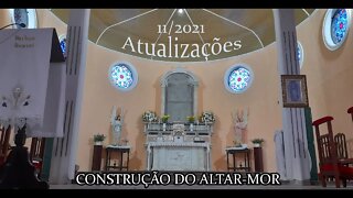 Altar-Mor - Atualização de 11/2021