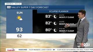 23ABC Evening weather update May 13, 2022