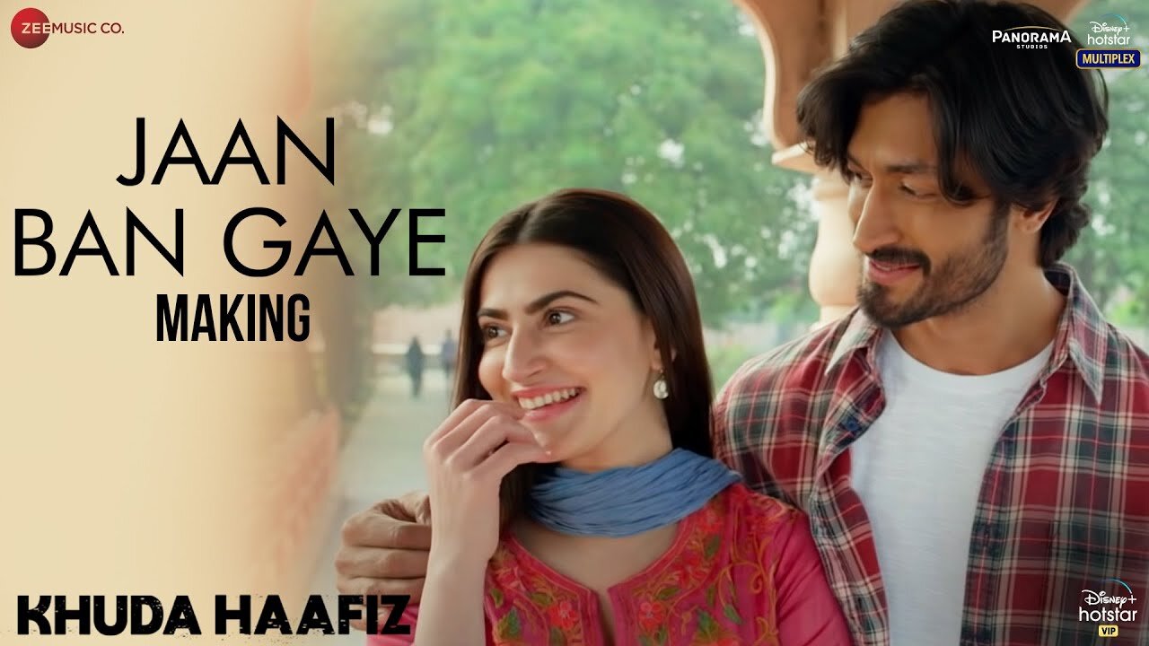 Jaan Ban Gaye - Lyrical | Khuda Haafiz | Vidyut J | Shivaleeka O | Mithoon Ft. Vishal M, Asees Kaur