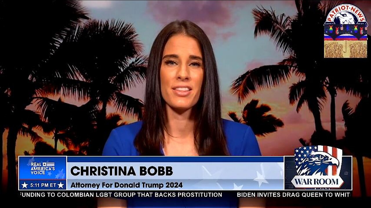War Room Christina Bobb Interview Tuesday 12/12/22