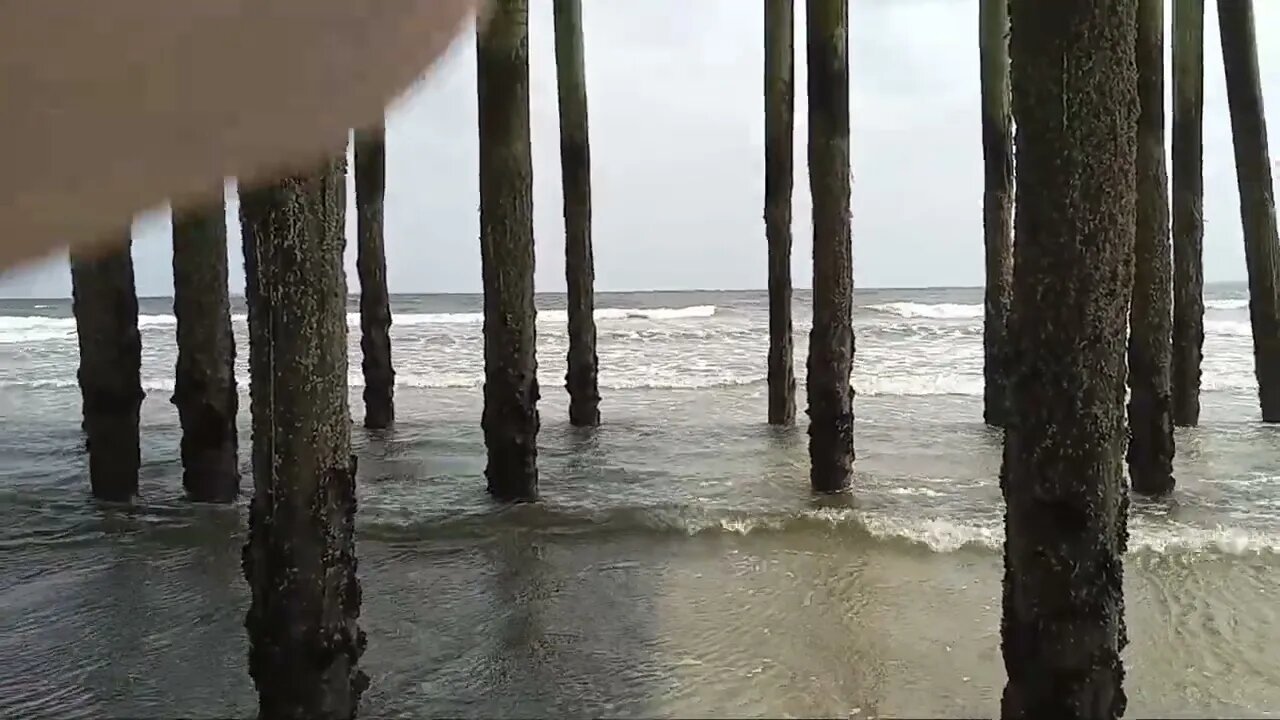 Fall a sleep to a windy day at the beach. https://www.thescifishortstorywriter.com