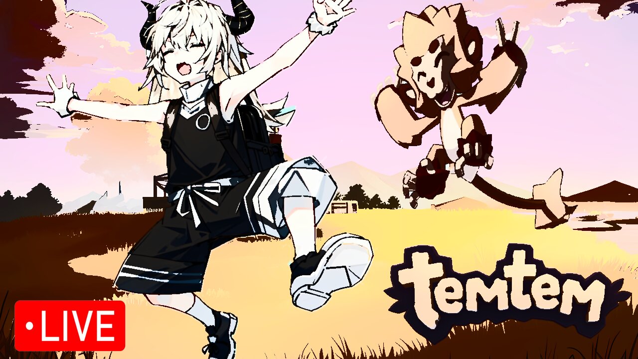 {Vtuber} Playing they/them the game