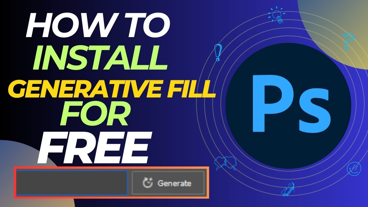 How to Install Adobe Generative Fill in Photoshop Beta 2023 for free