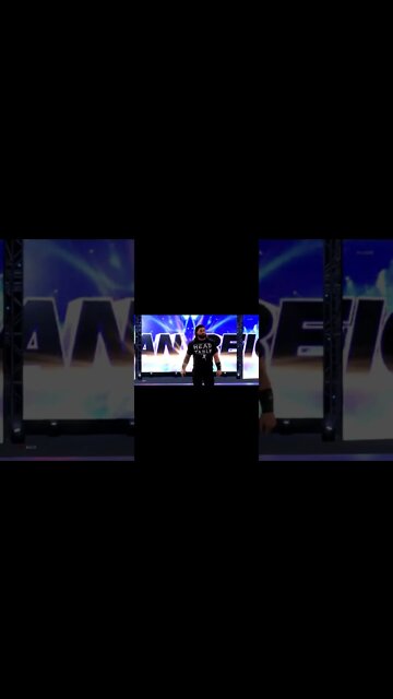 WWE 2k22 Roman Reigns Entrance #shorts