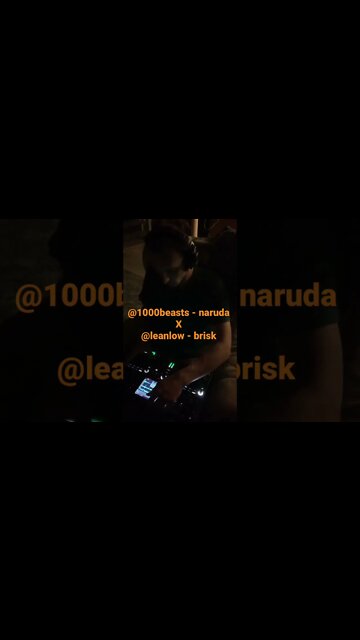 Pt 3 @1000beasts - naruda 🎶 @leanlow - brisk #housemusic #pumpingshark #psep #denondj