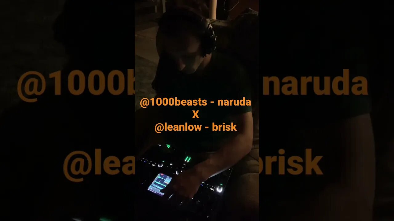 Pt 3 @1000beasts - naruda 🎶 @leanlow - brisk #housemusic #pumpingshark #psep #denondj
